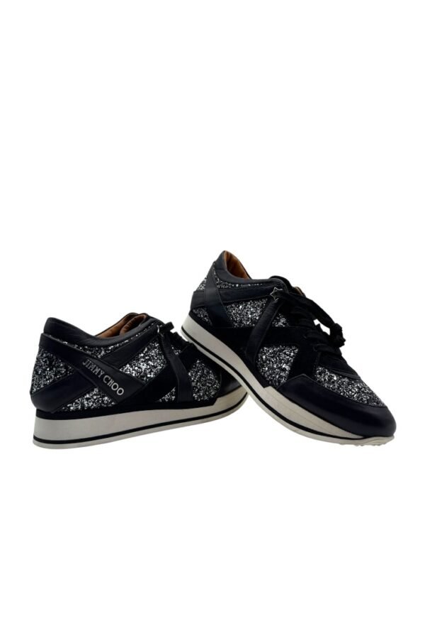 JIMMY CHOO - SPARKILNG SNEAKERS - Image 8